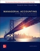 Managerial Accounting
