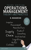 Operation management 12e