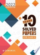 Oswal 10 years icse class 10 for 2023 examination